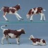 NEW! Loose Set of Herald Ayrshire Calves - Superb! - Image 2