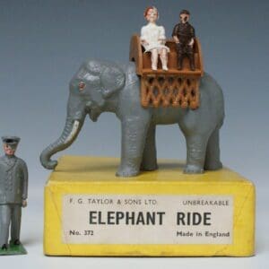 SOLD Taylor & Sons Elephant Ride Boxed