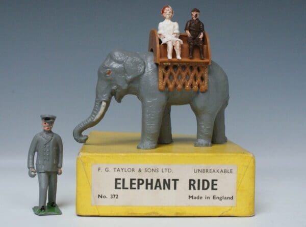 SOLD Taylor & Sons Elephant Ride Boxed