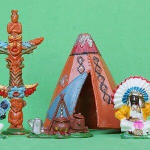 Hong Kong Indian Encampment Set (Herald Copies)