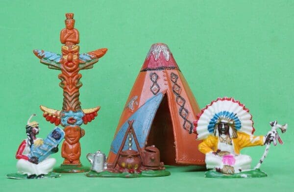 Hong Kong Indian Encampment Set (Herald Copies)