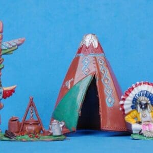 Hong Kong Indian Encampment Figures (Herald Copies)