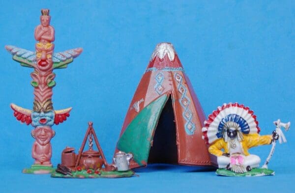 Hong Kong Indian Encampment Figures (Herald Copies)