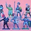 NEW! Lone Star Harvey Series Medieval Knights - Set #1