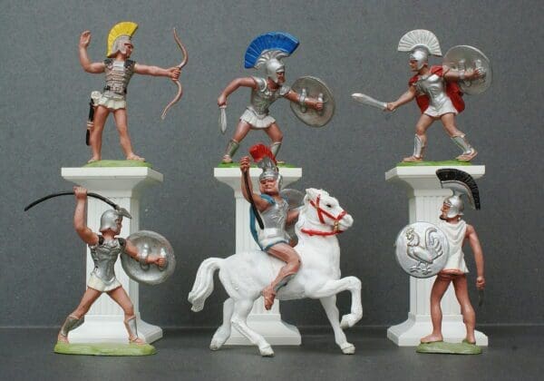 Britains Herald Hong Kong Trojan Warriors Set
