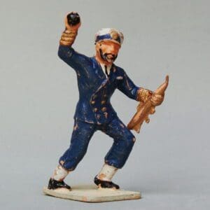 SOLD Kentoys Dan Dare - Commander Lex O'Malley