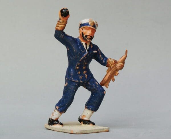 SOLD Kentoys Dan Dare - Commander Lex O'Malley