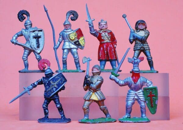 NEW! Lone Star Harvey Series Medieval Knights - Set #2