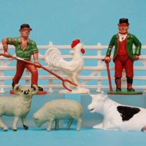 SOLD Charbens Farm Yard Models - Collection 2