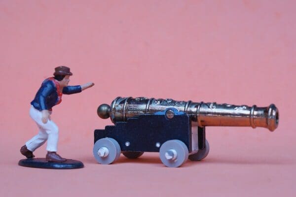 NEW! Britains 18th Century Cannon & Crew Member - Image 3