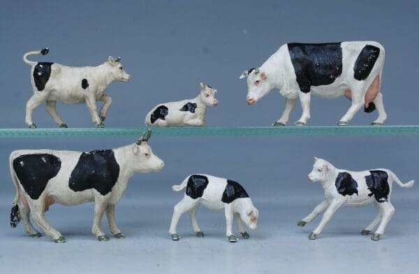 SOLD Herald Friesian Cows & Calves - Full Set!