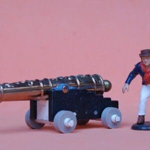 NEW! Britains 18th Century Cannon & Crew Member