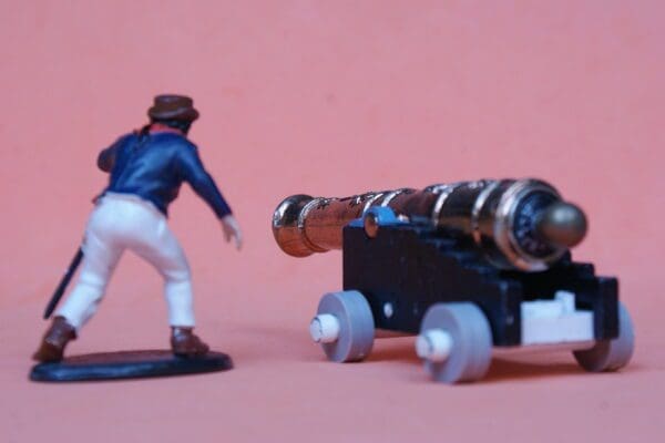 NEW! Britains 18th Century Cannon & Crew Member - Image 4