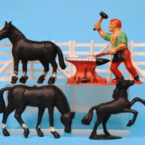 SOLD Charbens Farm Blacksmith & Horses