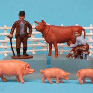 SOLD Charbens Farm Yard Models - Collection 6