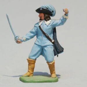 SOLD ECW Cavalier Trooper (Light Blue Plastic)