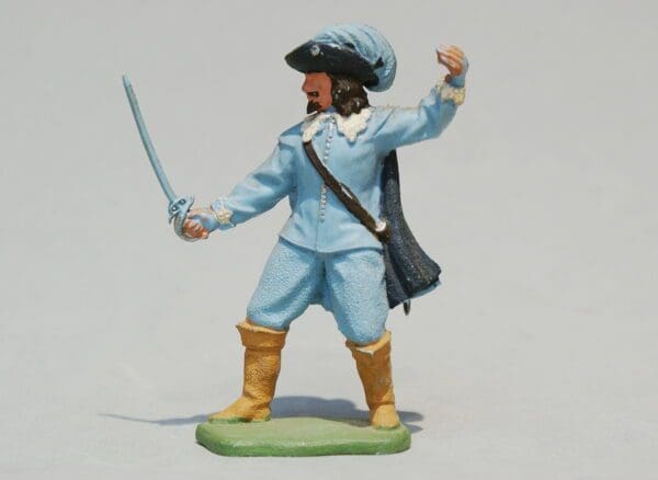 SOLD ECW Cavalier Trooper (Light Blue Plastic)