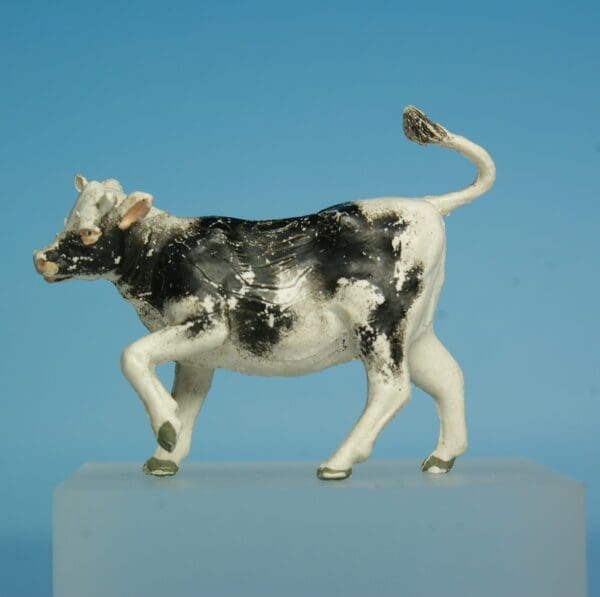 SOLD Herald BLACK Stencil-sprayed Heifer Calf