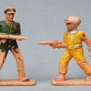 Kentoys Commander Lex O'Malley & Yellow Spaceman