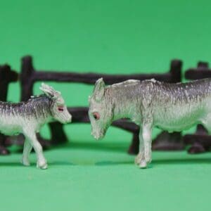 SOLD B&S Donkeys and RARE 3-Bar Fences