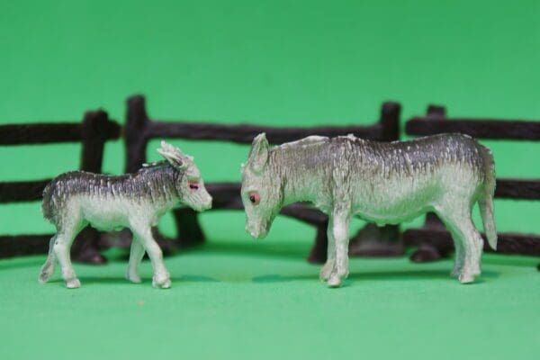 SOLD B&S Donkeys and RARE 3-Bar Fences
