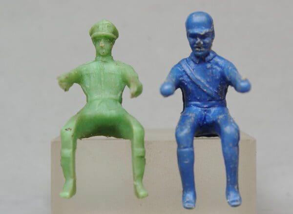Airfix Pair of Motorcycle Dispatch Riders
