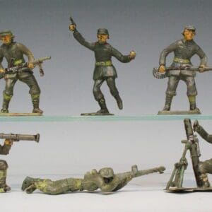 SOLD Cherilea Rare Koreans Plastic 60mm - Full Set!