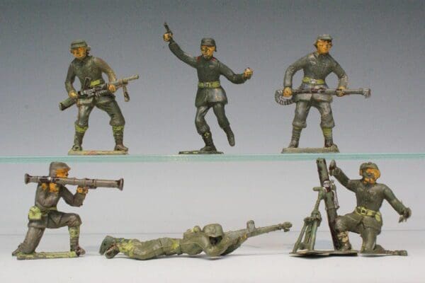 SOLD Cherilea Rare Koreans Plastic 60mm - Full Set!