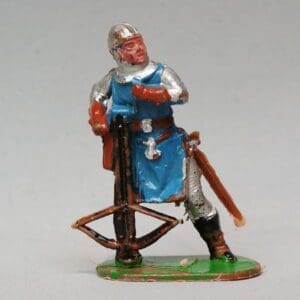 SOLD Cherilea 54mm Sheriff's Man-at-Arms - BROWN Plastic