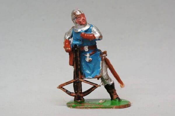 SOLD Cherilea 54mm Sheriff's Man-at-Arms - BROWN Plastic