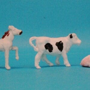 SOLD Speedwell Farm Colt & 2 Calves - WHITE Plastic!