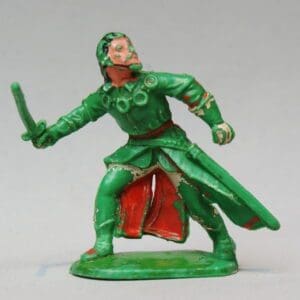 SOLD Cherilea 54mm Sheriff of Nottingham with Sword