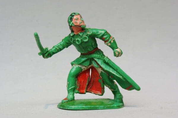 SOLD Cherilea 54mm Sheriff of Nottingham with Sword