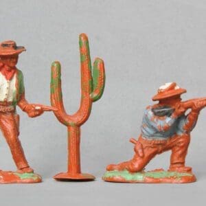 SOLD UNA Wild West Cactus and Cowboys (Herald Copies)