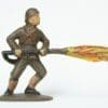 Charbens Korean Soldier with Flame-thrower