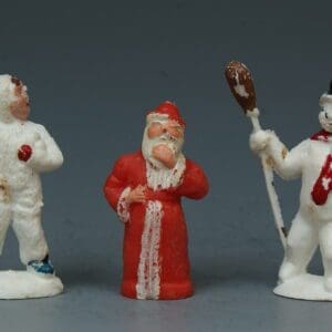 SOLD Gem/Festival 'Winter Group' 40mm Figures