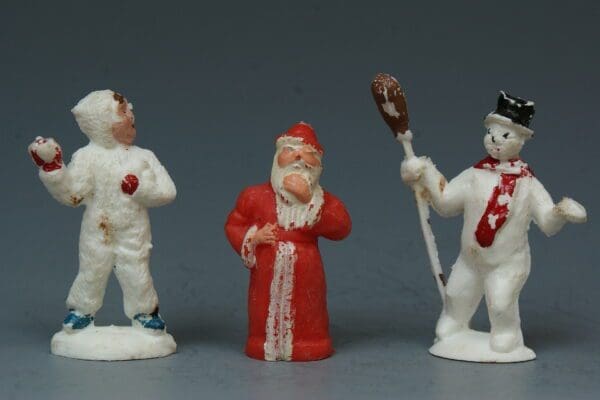 SOLD Gem/Festival 'Winter Group' 40mm Figures