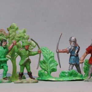 SOLD Speedwell Robin Hood Figures Tableau #2