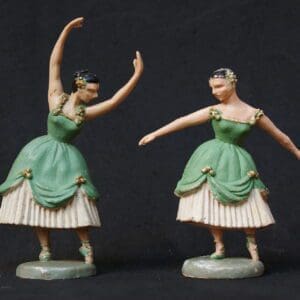 SOLD Herald Zang Corps-de-Ballet - Sought After GREEN Paint!