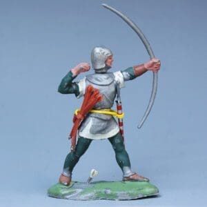 SOLD Swoppet C15th Knight Long-bowman