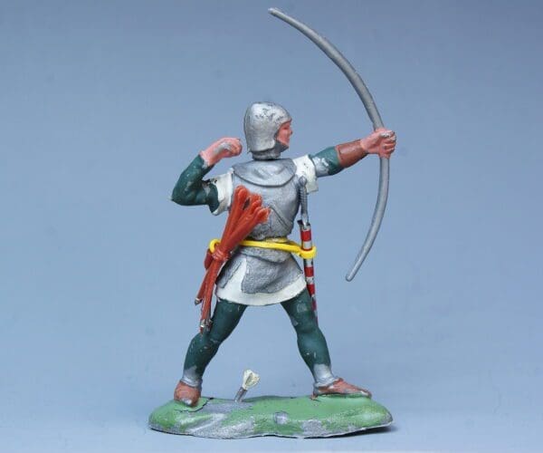 SOLD Swoppet C15th Knight Long-bowman