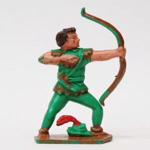SOLD Lone Star Robin Hood Firing Bow - Superb Example!