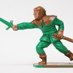 SOLD Lone Star Robin Hood Outlaw with Sword - Superb!