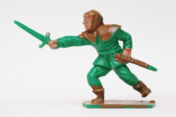 SOLD Lone Star Robin Hood Outlaw with Sword - Superb!
