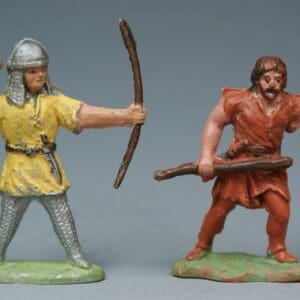 SOLD Speedwell Robin Hood Figures - Paint Variants!
