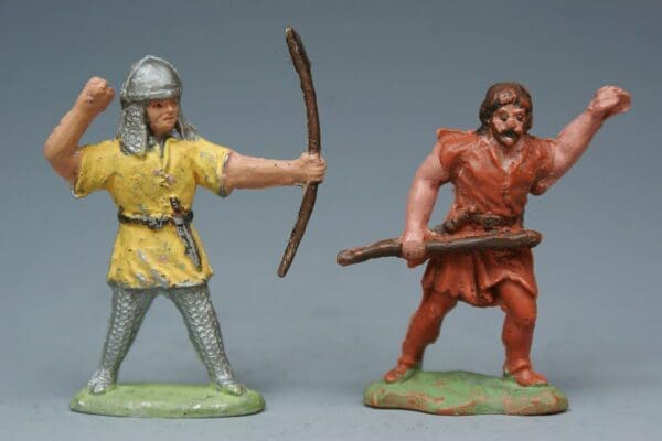 SOLD Speedwell Robin Hood Figures - Paint Variants!