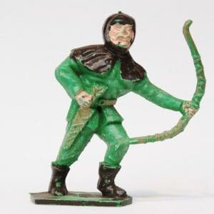 SOLD Lone Star Robin Hood Outlaw with Bow