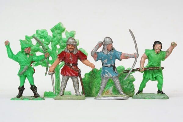 SOLD Speedwell Robin Hood Figures Tableau #2