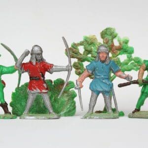 SOLD Speedwell Robin Hood Figures Tableau #3
