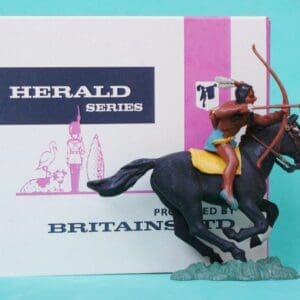Herald Indian Brave, Mounted - REDUCED Paint (Repro Box)